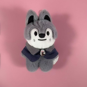 Portachiavi in peluche Quokka Kpop Star Idol con abiti da Accademia di Magia, mini bambola di peluche a forma di cartone animato, ciondoli per borsa - Product Image 2