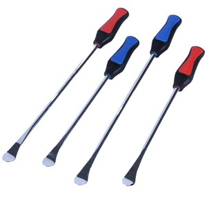 Palanca plana personalizable OEM, herramienta <span class=keywords><strong>de</strong></span> palanca <span class=keywords><strong>de</strong></span> neumáticos <span class=keywords><strong>de</strong></span> motocicleta <span class=keywords><strong>de</strong></span> grado industrial para raspado y mantenimiento, herramienta manual - Product Image 1