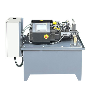 Estación de Bombeo Servo Hidráulica Wollit de 31 Bares, Sistema Completo Horizontal para Unidad de Potencia de Aceite Hidráulico - Product Image 1
