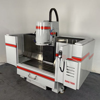 Machine de fraisage et de rectification de surface CNC SMG1500 pour la réparation de la surface des blocs-cylindres de moteurs diesel avec capteur laser et écran tactile