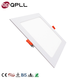Slim Dali LED 6 pulgadas cuadrado de la <span class=keywords><strong>luz</strong></span> del Panel dimmable 6W 9W 12W 18W 20W 24W W con autoridad,. - Product Image 1