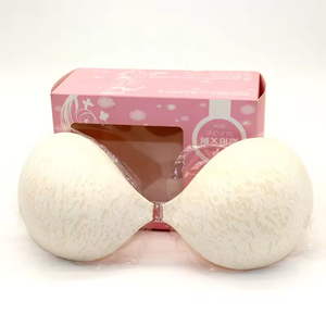 Nhà Sản Xuất Bán Hàng Trực Tiếp Dính Strapless Vô Hình Sexy Áo Ngực Tái Sử Dụng Ma Thuật Push Up Ren Dính Strapless Miếng Bọt Biển Kéo Áo Ngực - Product Image 1