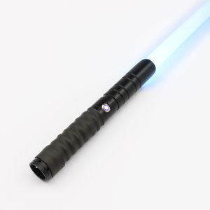 Sabre laser Txqsaber Obiwan EP3 Neo Pixel avec poignée métallique – Modèles très demandés, sabre noir de haute qualité - Product Image 6