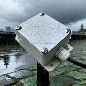 RS485 modbus Dc12-24V mưa và tuyết cảm biến lượng mưa và dự đoán phát hiện tuyết mưa Máy phát tuyết tự động làm nóng nhỏ - Product Image 6