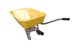 व्हील बैरो wb6400 निर्माण सामग्री उपकरण schubkarre कृषि उपकरण और उपकरण छोटे खेती YOUHE क़िंगदाओ शेडोंग - Product Image 3