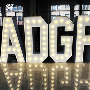 Decorazione con scritta di grandi dimensioni con segno di lettere e luci con scritta di amore segno per feste con segno di lettere in acrilico segno di lettere lettere - Product Image 6
