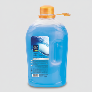 Jabón Líquido para Manos AQUAVERA de 2.5 Litros con Aroma a Océano Profundo, Jabón de Limpieza para Manos Hidratante a Base de Químicos - Product Image 2