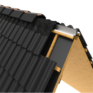 <span class=keywords><strong>Bande</strong></span> de ventilation de toit durable 300 mm x 5 m, <span class=keywords><strong>bande</strong></span> <span class=keywords><strong>d</strong></span>'<span class=keywords><strong>étanchéité</strong></span> en butyl haute adhérence pour toiture - Product Image 6