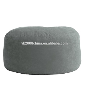 Fauteuils poufs en peluche personnalisés en gros, canapé - Product Image 2