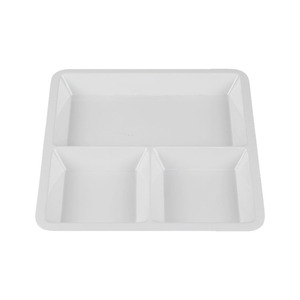Melamine Divided <strong>Plates</strong> for Adults with Protein Carbs and Vegetables <strong>Diet</strong> <strong>Plate</strong> for Balanced Eating Home Kitchen Food Serving - Product Image 1