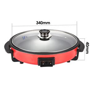 Multi Functional Non Stick Steak Frying Grill <strong>Pan</strong> Commercial Pizza Make Machine <strong>Electric</strong> Skillets <strong>for</strong> <strong>Cooking</strong> - Product Image 6