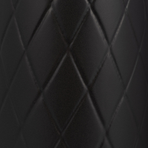 Vaso in ceramica con motivo a quadri per l'arredamento del soggiorno e vaso decorativo per fiori per la camera da letto - Product Image 5