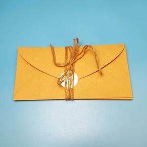 RTS détail bas quantité minimale de commande enveloppes en papier kraft échantillon gratuit Mini commande <span class=keywords><strong>lettre</strong></span> carte cadeau cartes-notes carte postale Mailer dur artisanat <span class=keywords><strong>enveloppe</strong></span> - Product Image 6