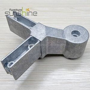 Juntas y Accesorios de Conexión de Aleación de Aluminio para Muebles, Componentes de Mesa para Mayor Durabilidad y Estética - Product Image 5