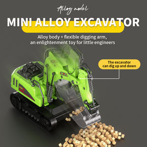 Mini Camión Volquete RC a Escala 1:64 - Volquete de Aleación Controlado por Aplicación con Múltiples Funciones (Luces, Sonido y Baterías Incluidas) - Product Image 3