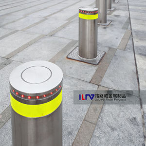 Bolardo Hidráulico Totalmente Automático de Alta Seguridad, Barrera de Estacionamiento, Columna con Sistema de Control Remoto - Product Image 4