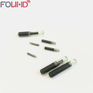 ป้ายแก้ว <span class=keywords><strong>RFID</strong></span> 2.12X12mm ขนาดเล็กแบบไร้สัมผัสแบบพาสซีฟ T5577อ่านได้128กิโลเฮิรตซ์ - Product Image 6