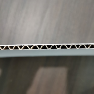 Tái chế màu xanh lá cây các tông sóng đồ nội thất bảo vệ đệm Hội Đồng Quản trị dập nổi in ấn bao bì carton hộp giấy - Product Image 2