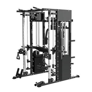 Equipo <span class=keywords><strong>de</strong></span> Gimnasio en Casa Más Vendido: Máquina Smith para Sentadillas, Estación Multifunción para Entrenamiento <span class=keywords><strong>de</strong></span> Pecho, Espalda y Brazos, Ejercicio <span class=keywords><strong>de</strong></span> Fuerza - Product Image 6