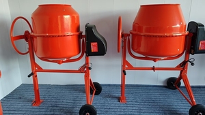 Máy trộn bê tông điện 60-260l Max 500L công suất khác nhau có thể chọn tốc độ cao vật liệu bền trộn xi măng trộn - Product Image 6