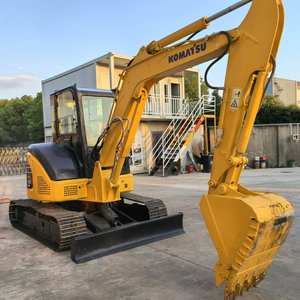 Miniexcavadora Komatsu PC55MR usada, fabricación japonesa - Product Image 6