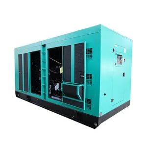 Super Silent 200 kW 250 kVA Ein phasen aggregat 120V/240V UK Perkins Motor generator Hersteller