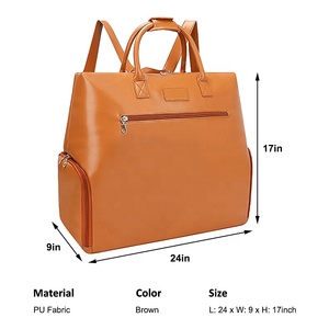 <span class=keywords><strong>Sac</strong></span> <span class=keywords><strong>à</strong></span> bandoulière en cuir PU convertible <span class=keywords><strong>à</strong></span> la mode pour femmes sacs <span class=keywords><strong>à</strong></span> main et sacs <span class=keywords><strong>à</strong></span> <span class=keywords><strong>dos</strong></span> polyvalents <span class=keywords><strong>sac</strong></span> <span class=keywords><strong>à</strong></span> couches de voyage élégant - Product Image 3
