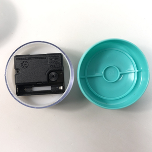 Horloge murale ronde à ventouse de 7 cm, anti-buée, étanche, pour la cuisine, le salon, la salle de bain, la toilette, la décoration de table, vente en gros - Product Image 6