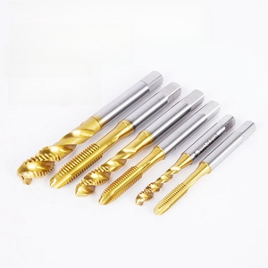 Cleveland Vàng Đỉnh/xoắn ốc HSS vít tap.M2-M16 Vật liệu phổ quát - Product Image 5