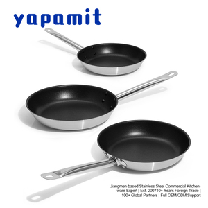 Ensemble <span class=keywords><strong>de</strong></span> casseroles antiadhésives, compatible induction et distribution uniforme <span class=keywords><strong>de</strong></span> la chaleur, directement <span class=keywords><strong>de</strong></span> l'usine pour les acheteurs <span class=keywords><strong>de</strong></span> restauration hôtelière - Product Image 1