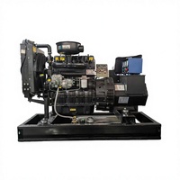 Groupe électrogène diesel à démarrage automatique 20kW 30kW 50KW 50Hz 60Hz 220V 380V refroidi par eau 1500/1800 tr/min avec ATS