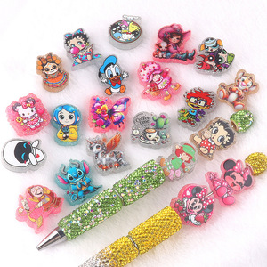 Distintivo personalizzato in acrilico con glitter, decorazione scintillante per infermieri, fai da te, topper per badge da uniforme - Product Image 4