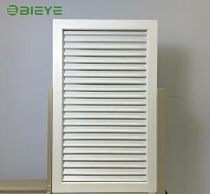 UPVC louvers cửa sổ mù màn trập thanh ngang thừa nhận ánh sáng và không khí trực tiếp ánh nắng mặt trời thương mại khu dân cư - Product Image 6