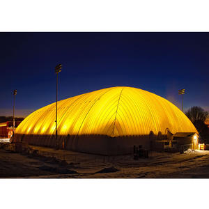 Structure gonflable géante en membrane PVDF de haute qualité, dôme pneumatique, abri de stockage de charbon, tente - Product Image 6