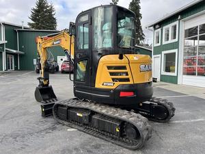 Mini excavadora sobre orugas SY50U de 5 toneladas, máquina de excavación de operación Flexible, motor de componente de núcleo de rendimiento estable, Mini excavadora - Product Image 3