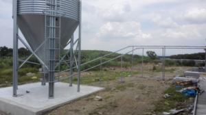 Nuevo Equipo de Ganadería Avícola y Porcina, Silo de Almacenamiento de Alimentos Automático con Estructura Galvanizada en Caliente - Product Image 5
