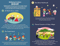 26 plus beaux livres de musique classique pour enfants, chansons d'apprentissage précoce en anglais, apprendre et lire un livre audio