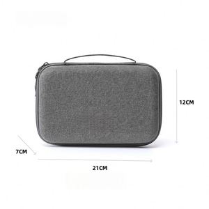 Sac de rangement numérique EVA, étui de voyage pour appareils électroniques, sac de rangement à compartiments, sac organisateur de câbles électroniques - Product Image 3