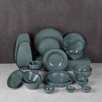 Service de table en mélamine - Vaisselle en mélamine de qualité supérieure avec des assiettes en mélamine durables pour la vente en gros et l'OEM