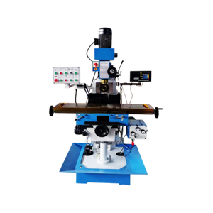 Fresadora Vertical con DRO, Certificación CE, Gran Recorrido de Movimiento Extensible hasta 600 mm, Proporciona Amplio Espacio para Grandes Proyectos - Product Image 1