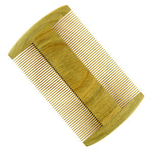 Peine de masaje de madera de sándalo de 15 cm, peine multifunción para aliviar la cabeza - Product Image 5