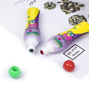 2 Pcs Jumbo Bingo Card Non-toxic <strong>Dabber</strong> Bingo Daubers Dot Markers - Product Image 5