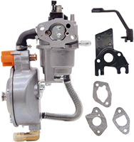Kit de conversion GPL à double carburateur 2021 pour générateur Honda GX160 GX200 160 168F 170F