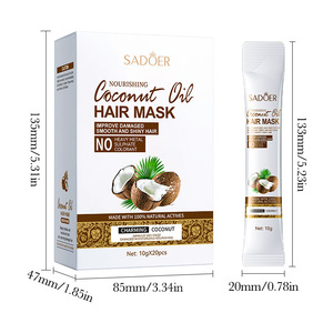 <span class=keywords><strong>Mascarilla</strong></span> Capilar de Queratina, Reparación Profunda, Nutritiva, Anti-Frizz, Tratamiento con Colágeno y Proteína <span class=keywords><strong>para</strong></span> <span class=keywords><strong>Cabello</strong></span> <span class=keywords><strong>Seco</strong></span> y Dañado, Calidad de Salón - Product Image 2