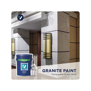 Pintura de Piedra Líquida de <span class=keywords><strong>Granito</strong></span> con Efecto Mate de Secado Rápido Wanlei, Colores Personalizados, Revestimiento Acrílico, Grosor de Película Seca de 2 mm, 2-3 kg/m - Product Image 3