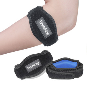 Supporto <span class=keywords><strong>per</strong></span> Gomito del Tennista <span class=keywords><strong>per</strong></span> Uomini e Donne, Sollievo dal Dolore <span class=keywords><strong>per</strong></span> Tendinite, Tennis, Golf, Fascia Regolabile <span class=keywords><strong>per</strong></span> Gomito con Cuscinetto di Compressione - Product Image 1
