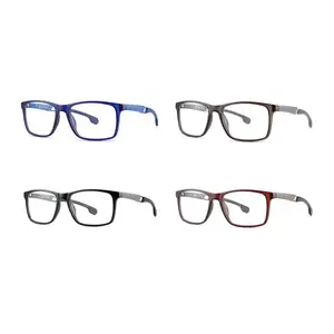 BEMORE yüksek kalite özel Logo Unisex PC gözlük çerçeveleri optik gözlük çerçevesi çin üretimi