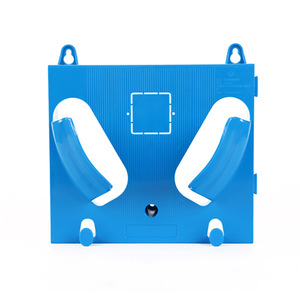 <span class=keywords><strong>Support</strong></span> de <span class=keywords><strong>casque</strong></span> de sécurité monobloc, rangement Combinable, <span class=keywords><strong>support</strong></span> de <span class=keywords><strong>casque</strong></span>, cadre de Placement, <span class=keywords><strong>support</strong></span> de chapeau mural, matériau ABS - Product Image 3