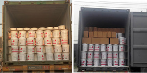 SNOW BM Ready to Use Wall Puty 10 Kgs giunto composto per la decorazione murale di pannelli di cemento - Product Image 5