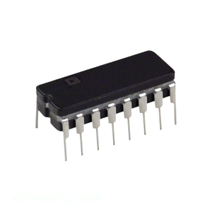 ผู้ผลิตข้อมูลช่องทางวงจรอิเล็กทรอนิกส์ AD7543GTQ/883B - Product Image 1